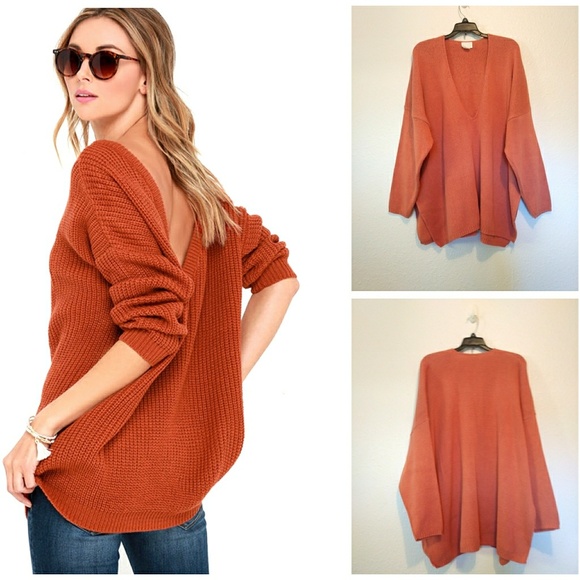 Moda International Sweaters - Moda Knit Oversized Sweater